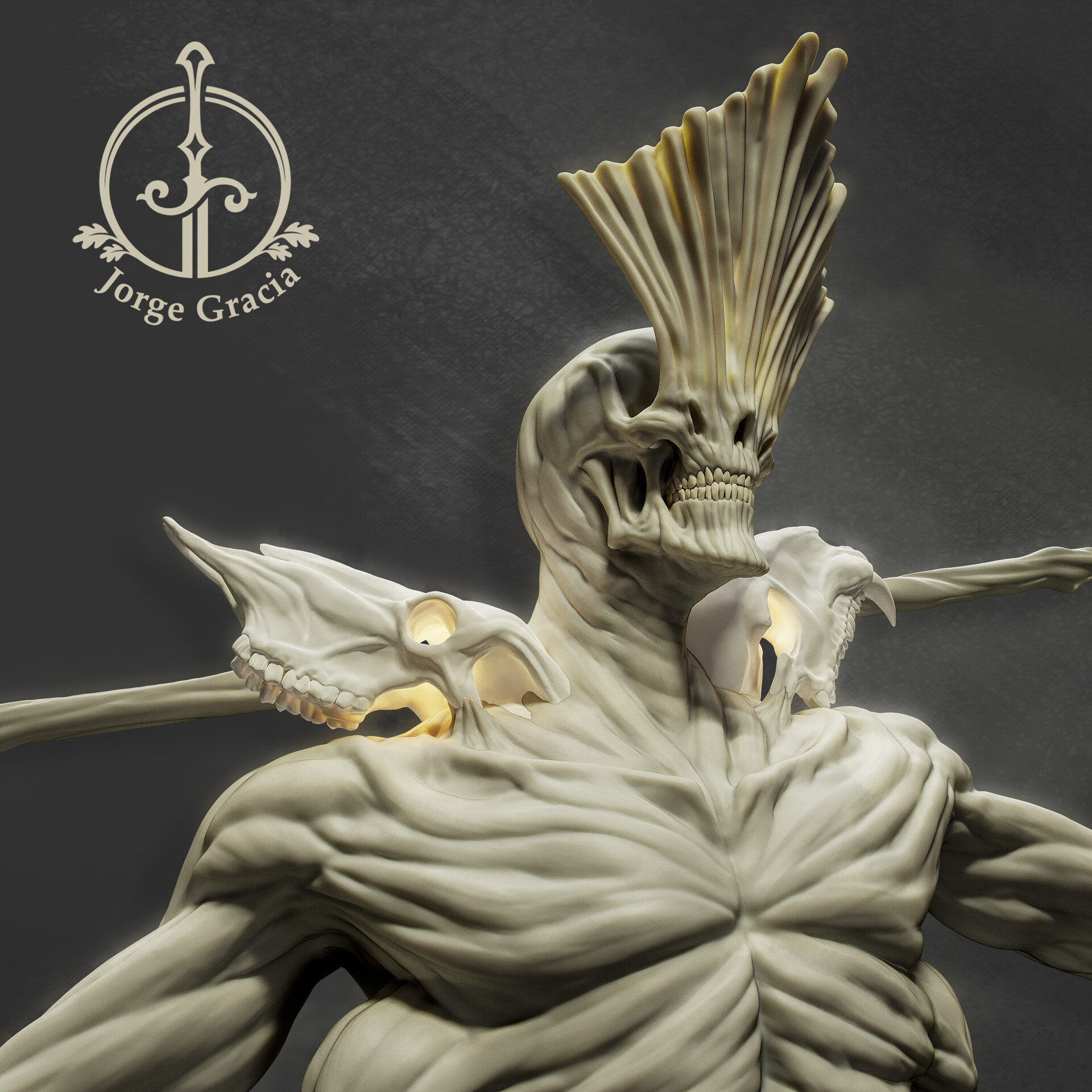 ArtStation - Famine Sculpt