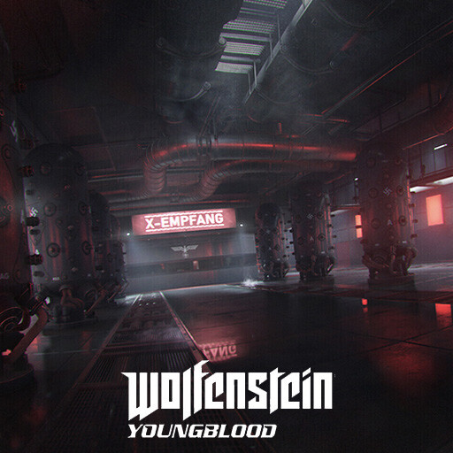 ArtStation Wolfenstein Youngblood / Lab X Lighting