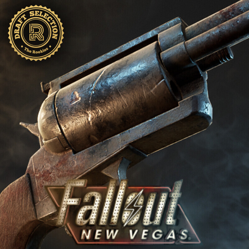Artstation caesar s legion hunting revolver fallout new vegas fan