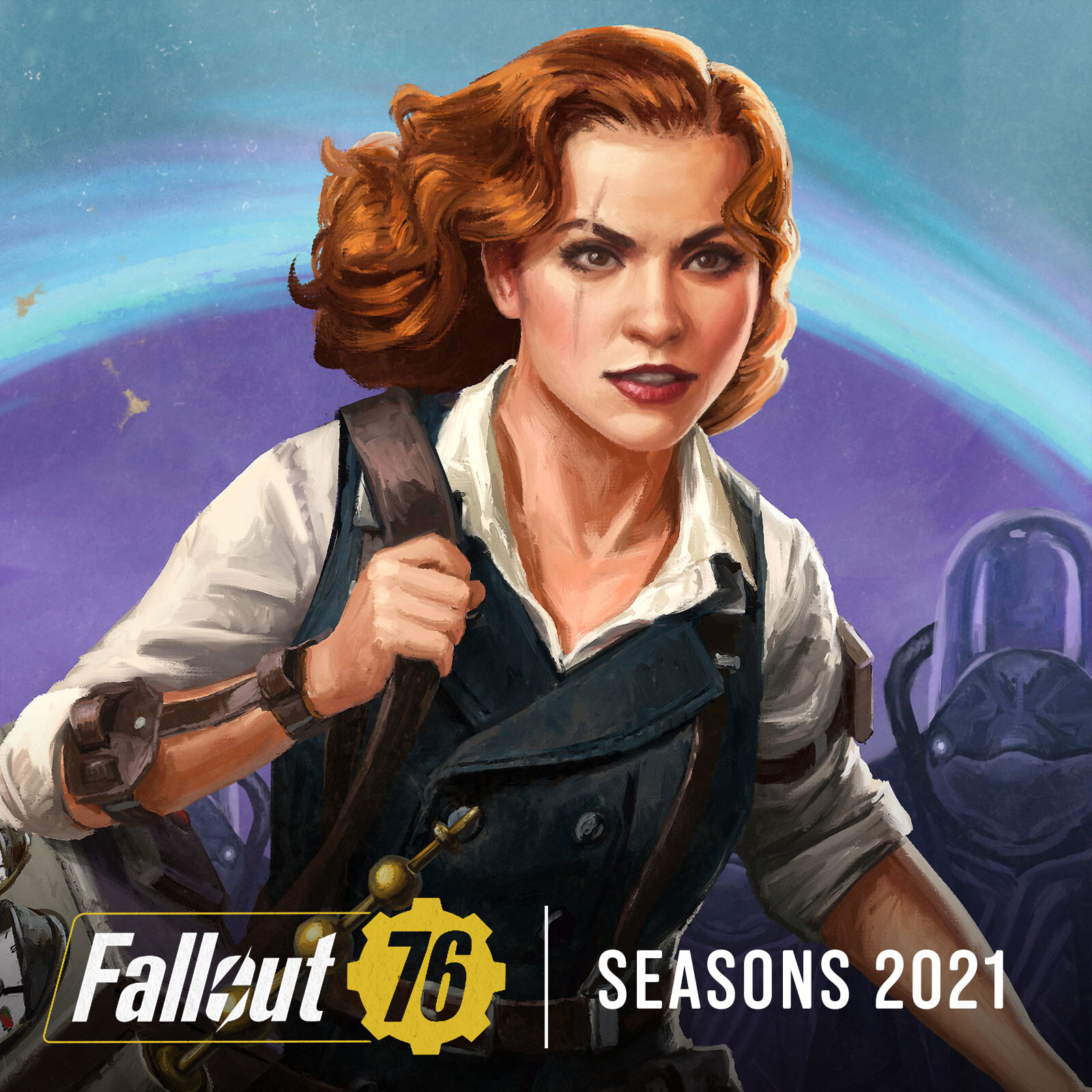 ArtStation   Fallout 76   Seasons 2021