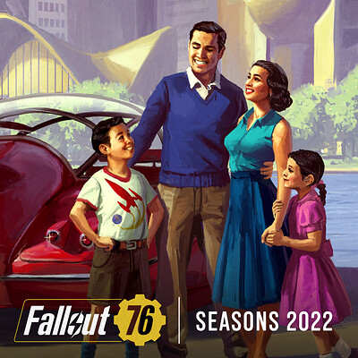Fallout 76 - Seasons 2022
