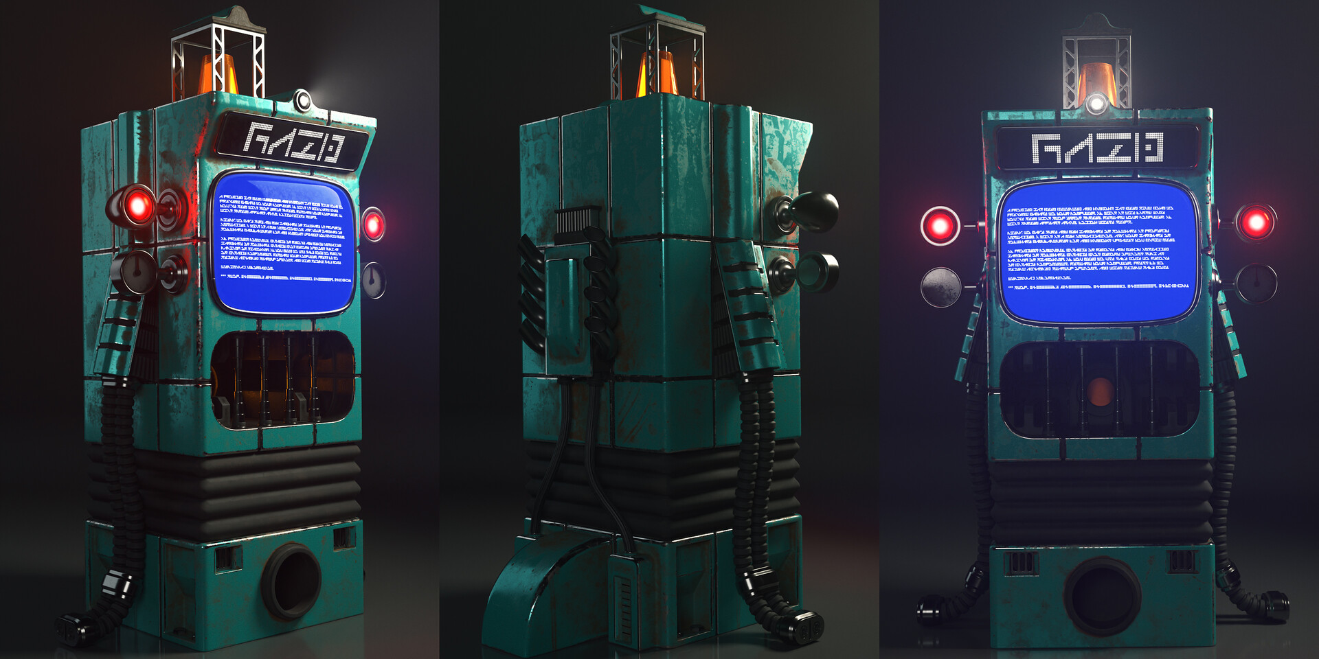 ArtStation - Fixed - Fuel Pumps