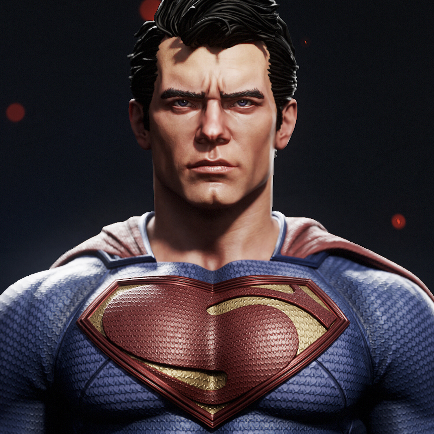 ArtStation - Superman - 1/4 Scale Statue