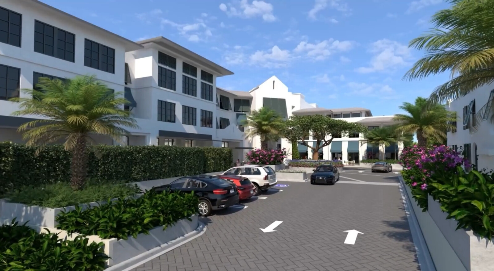 Arch-Viz Sundy Village Rendering (Vray)