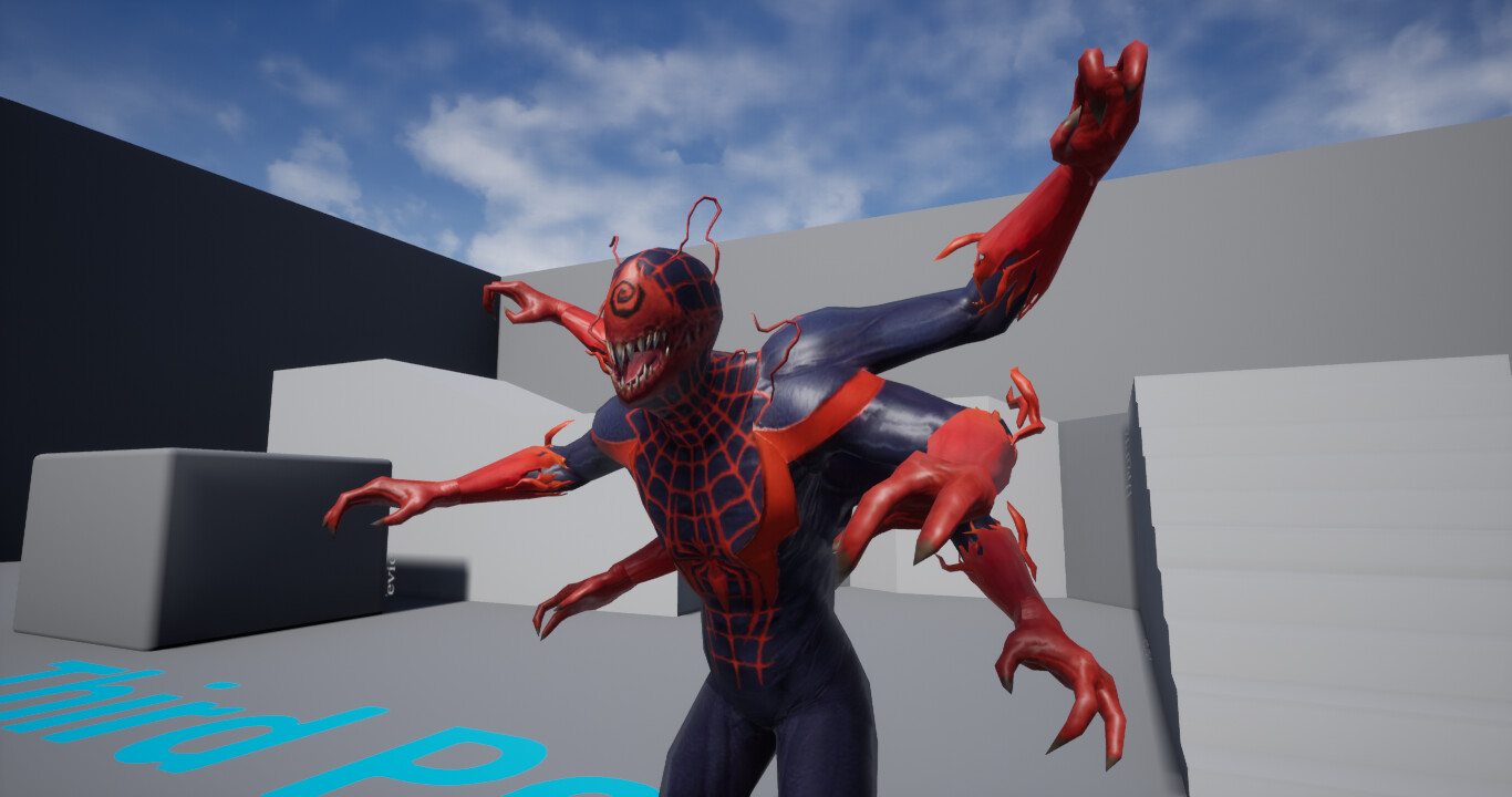 ArtStation - Miles Morales Game Rig