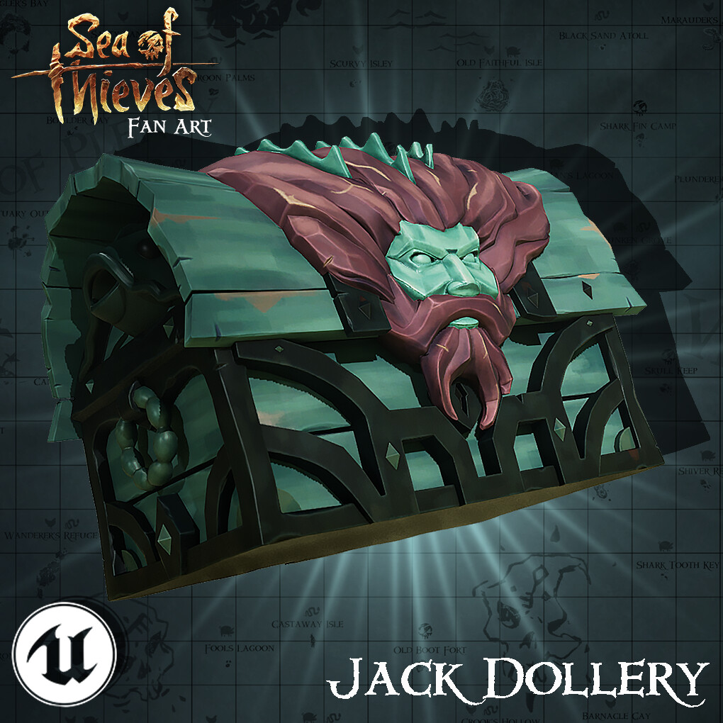 ArtStation Chest Of Sorrow