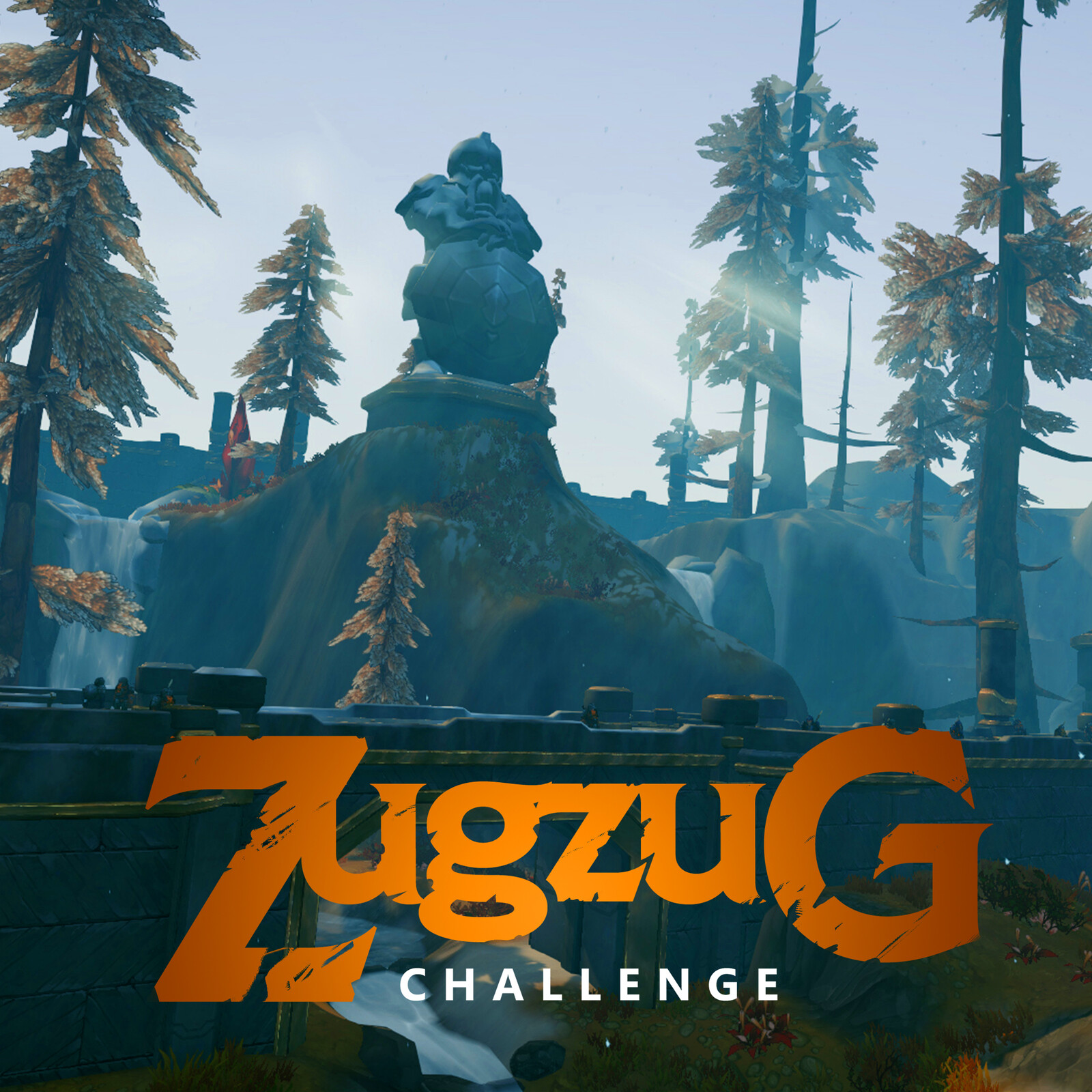 The stone path - ZugZug Art Challenge