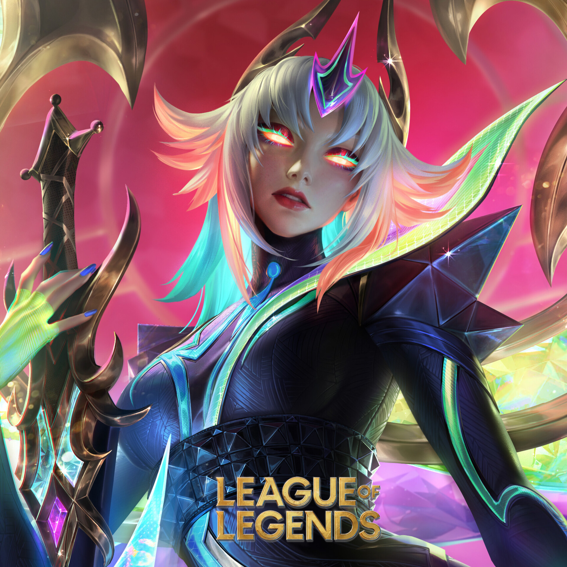 ArtStation - Prestige Empyrean Kayle - League of Legends Splash Art