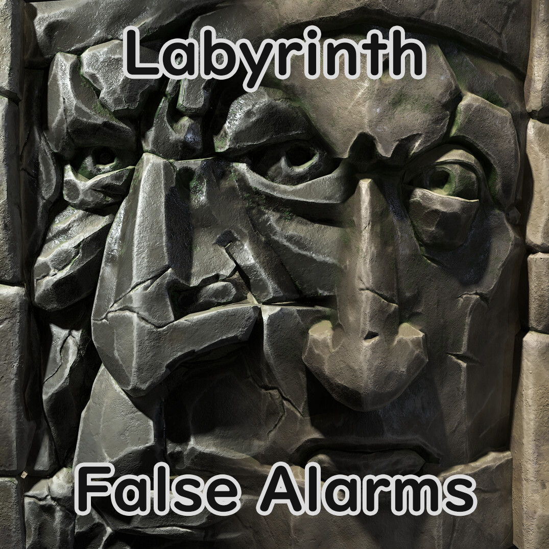 ArtStation - Labyrinth False Alarms