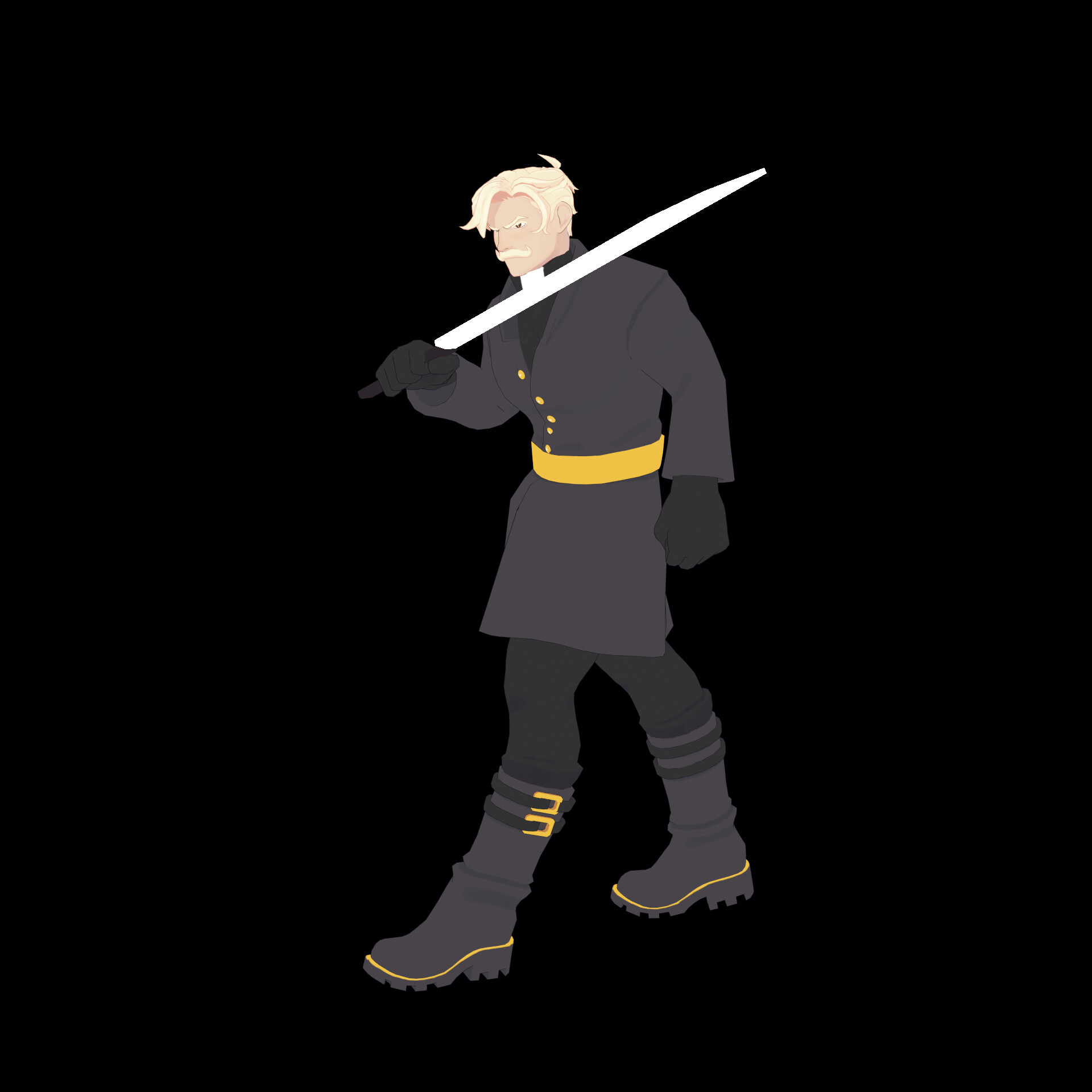 ArtStation - Run and Walk cycles