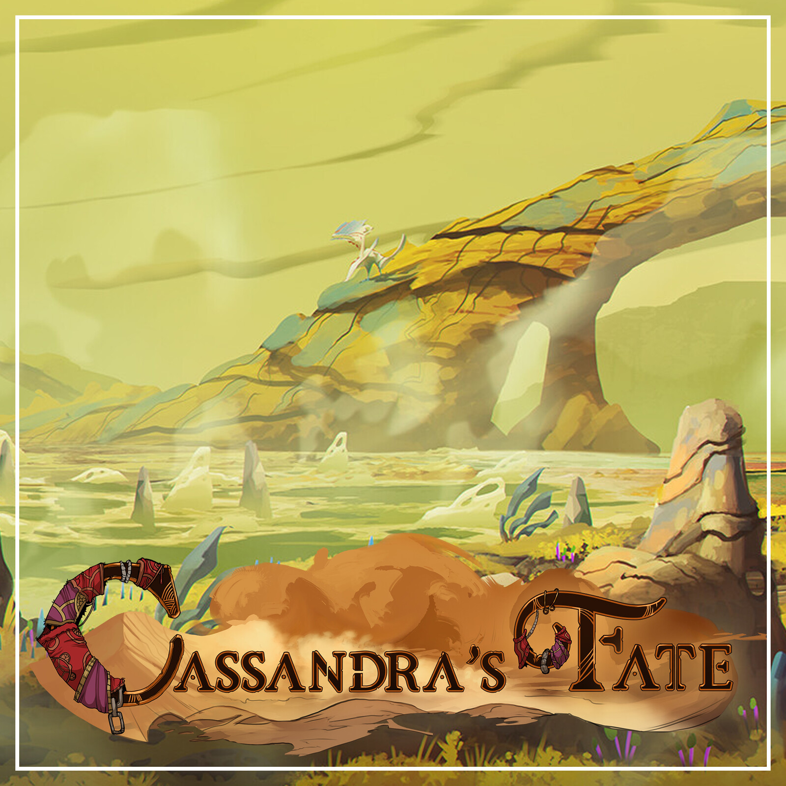 Cassandra's Fate - Wasteland 1