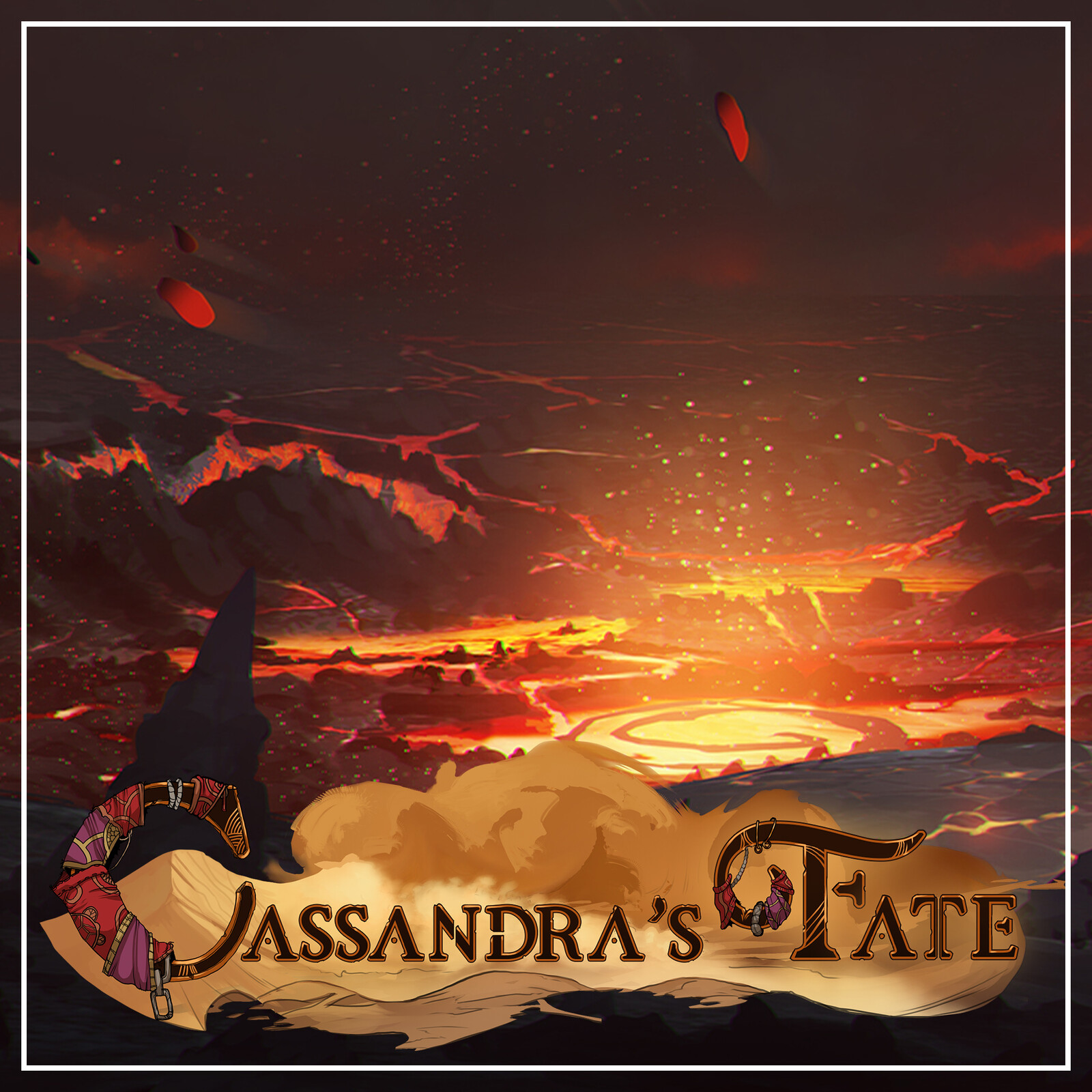 Cassandra's Fate - Volcanic Land