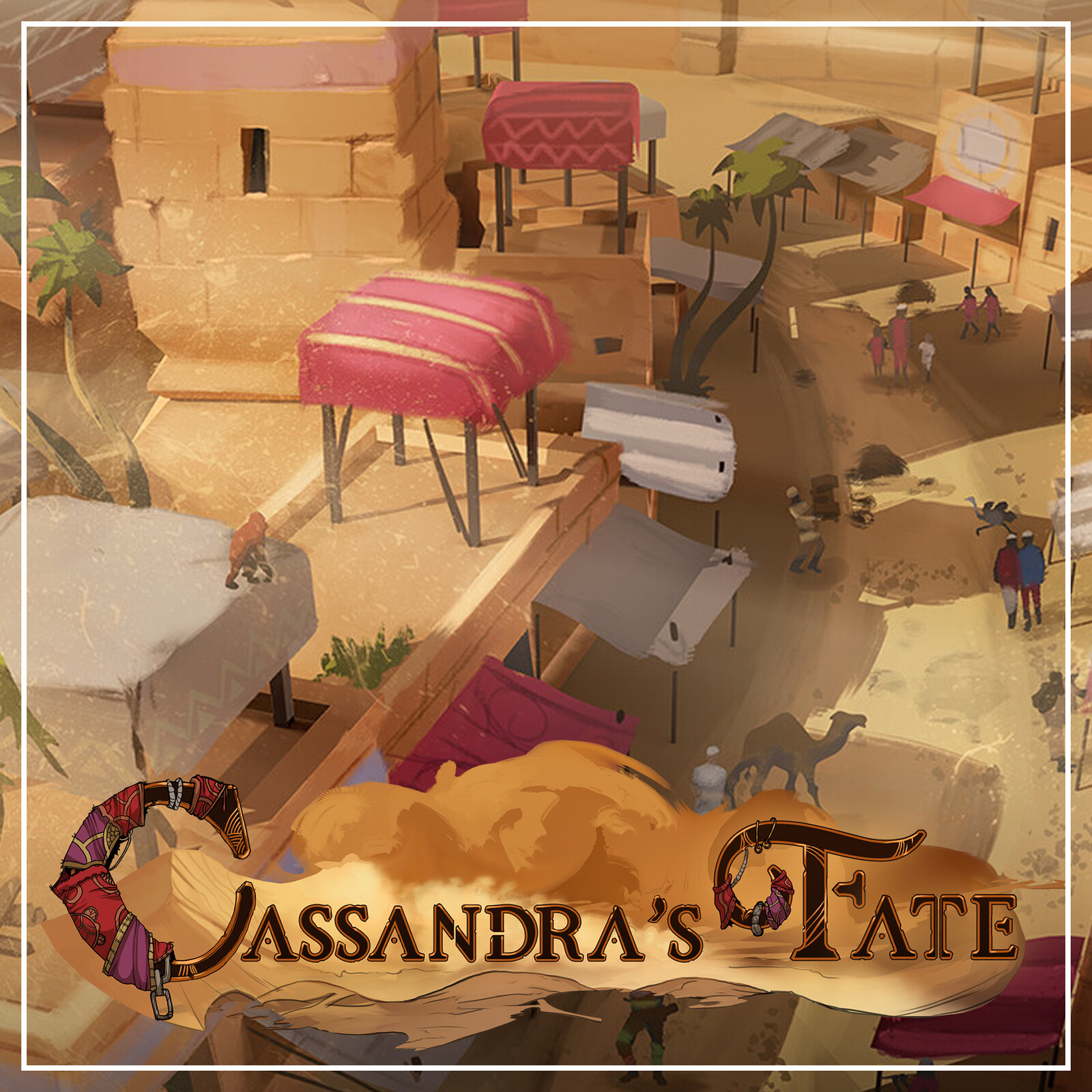 Cassandra's Fate - ZFC - Desert Sketchs &amp; Concepts