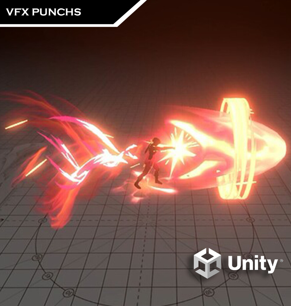 ArtStation - UNITY VFX FIGHTER ATTACKS