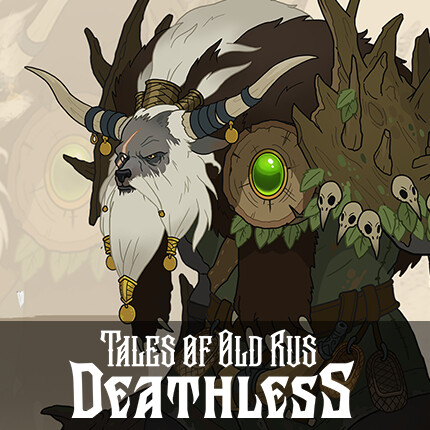 ArtStation - Deathless. Tales of Old Rus - CHARACTERS - Leshy