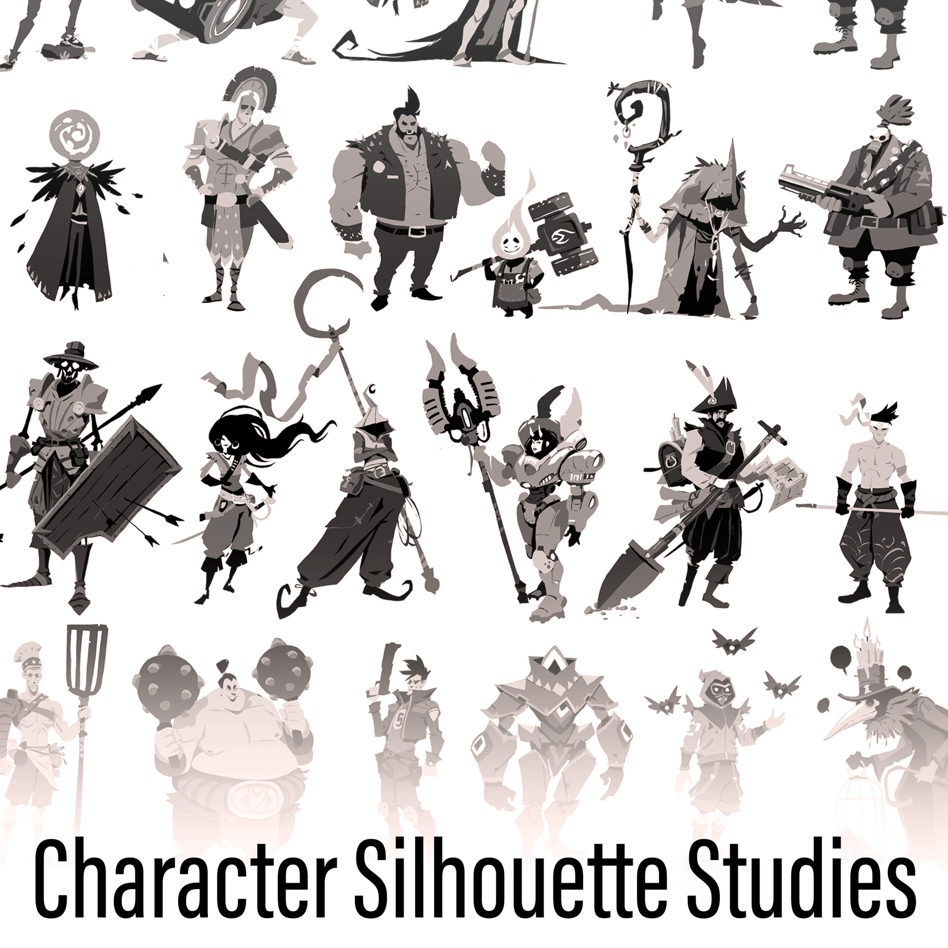 Artstation Character Thumbnail Sketches Artstation Character Thumbnail Sketches