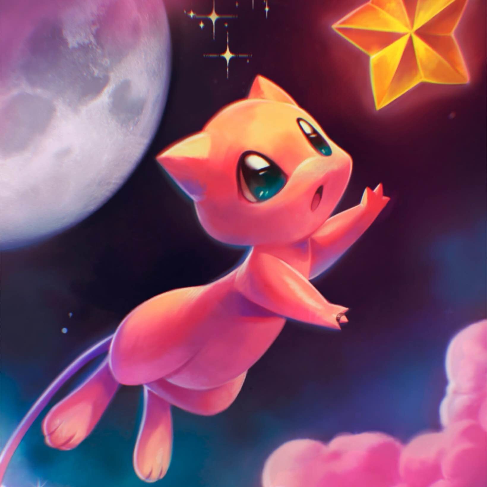 Artstation - Mew From Pokemon