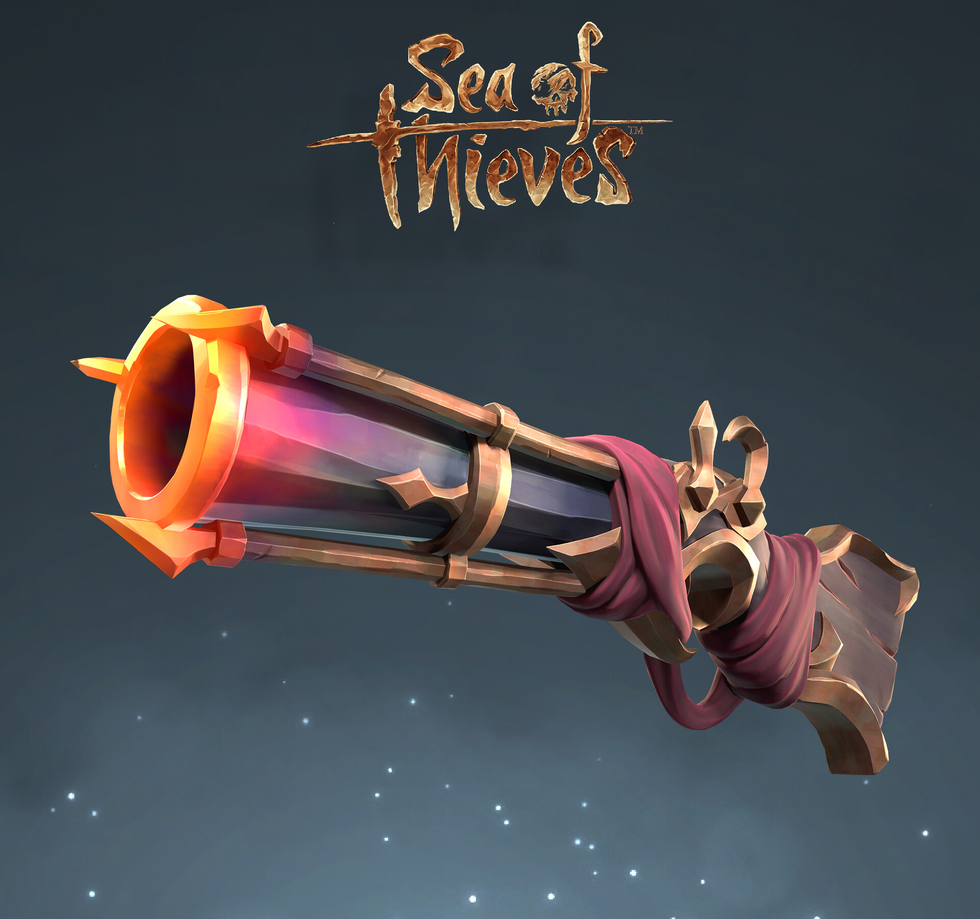 ArtStation - Sea Of Thieves Dark Warsmith Blunderbuss - Fan Art