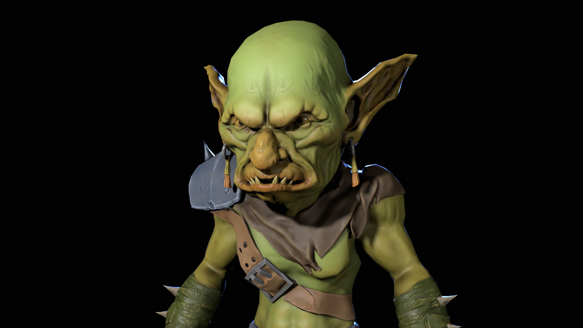 ArtStation - Stylized Goblin