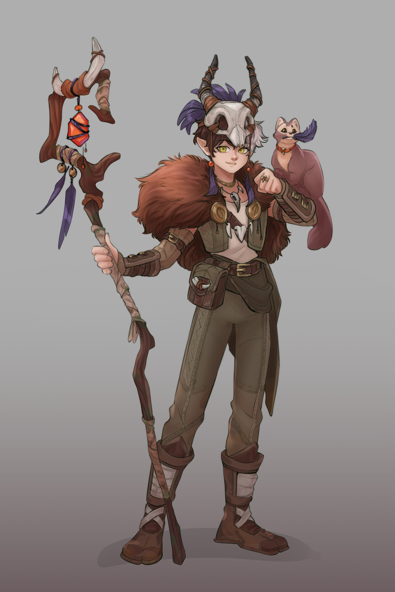 ArtStation - Concept: Druid