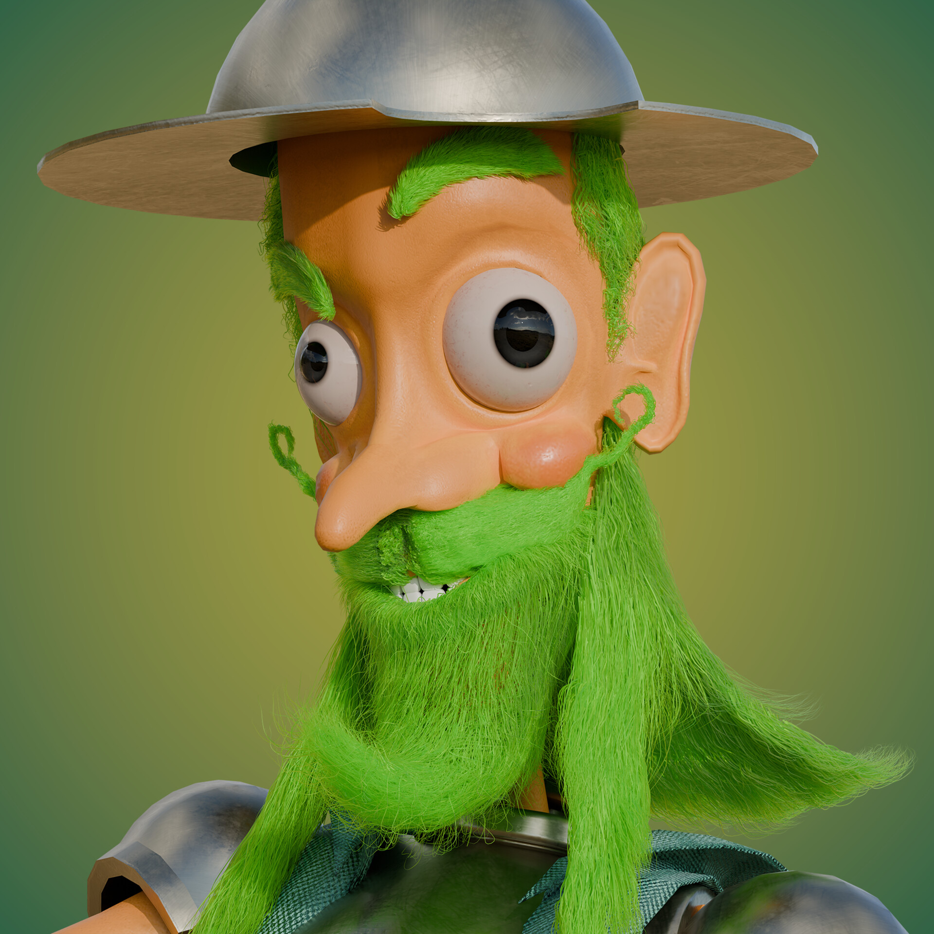 ArtStation - Don Quijote - 3D Model