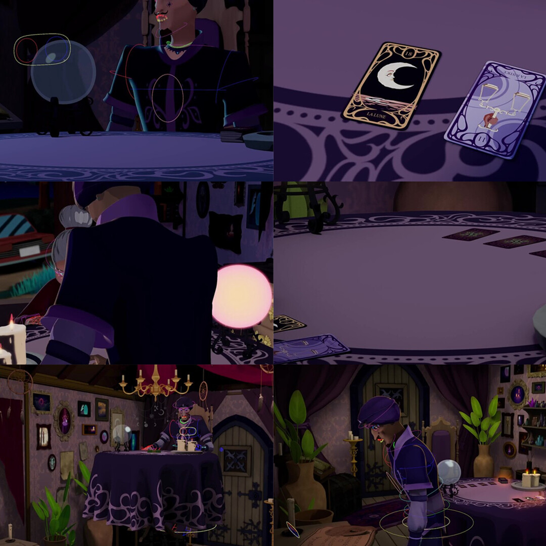 ArtStation - Algarade - Character & Props rigging + Animations