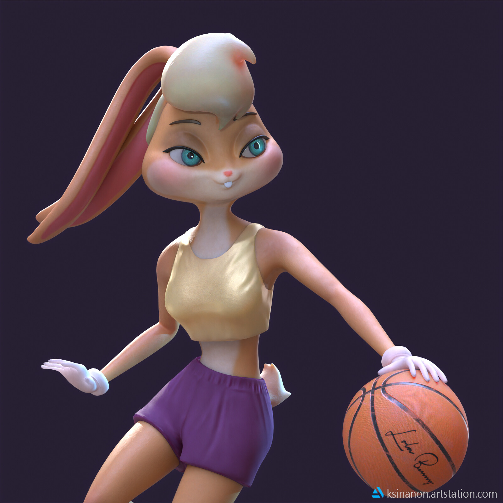 ArtStation - Lola Bunny