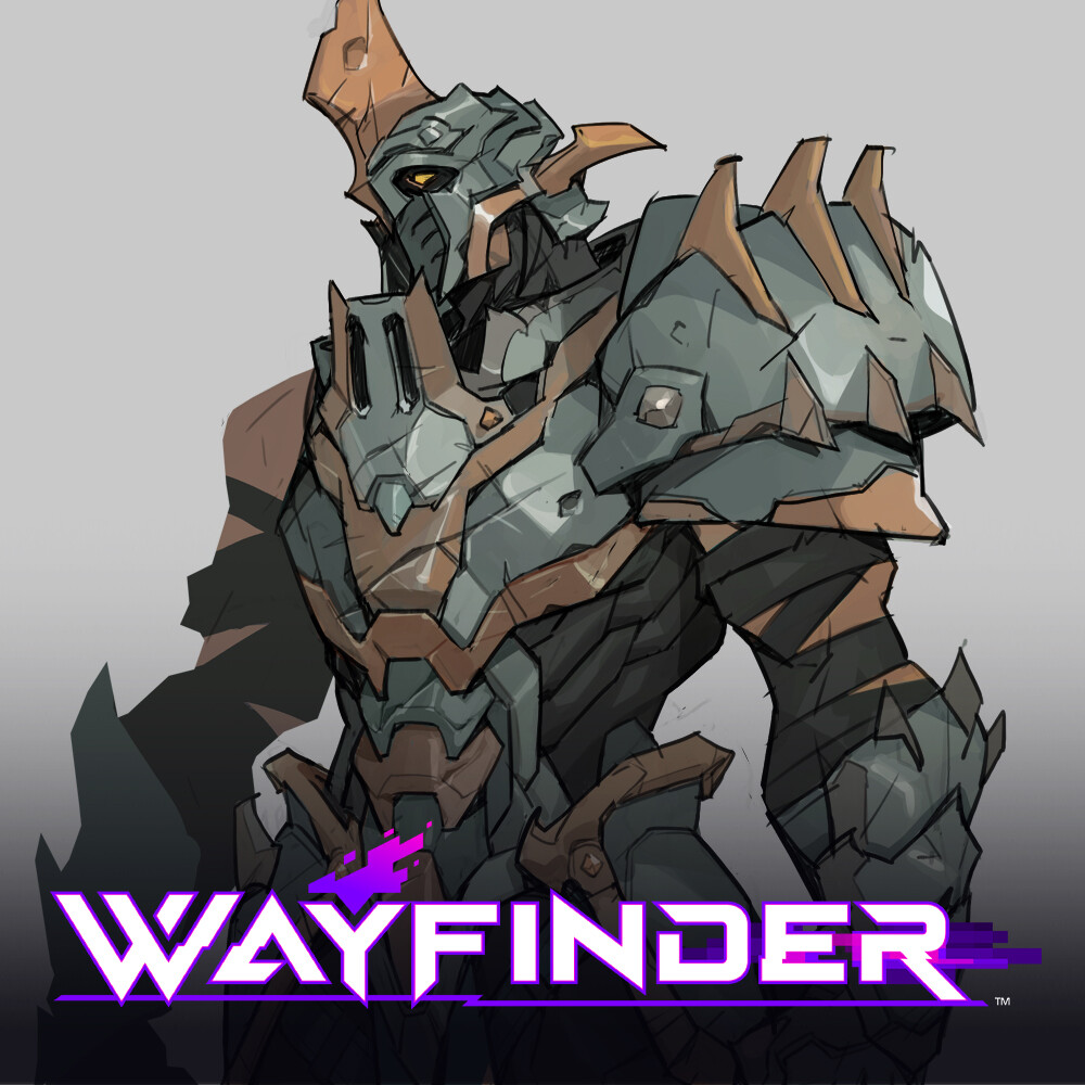 Berserker - Wayfinder Character concept.