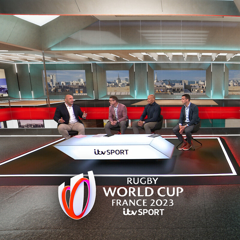 ITV Sport - Rugby World Cup - Virtual Studio & AR