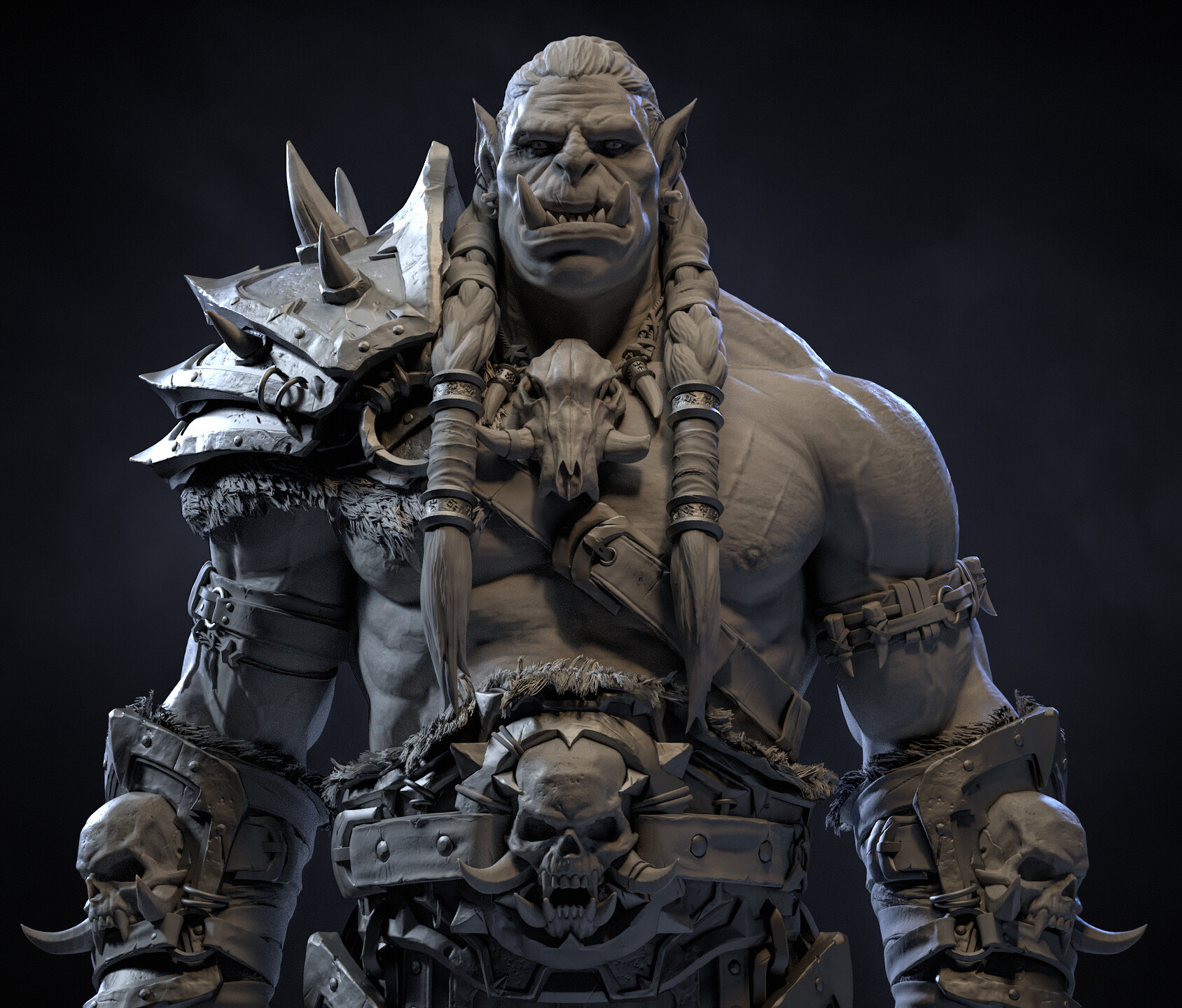 ArtStation - Orc Warrior