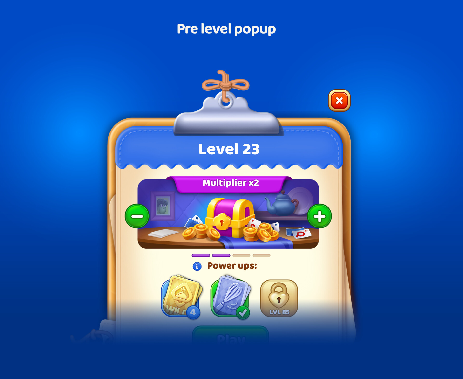 ArtStation - Pre-level popup illustrations