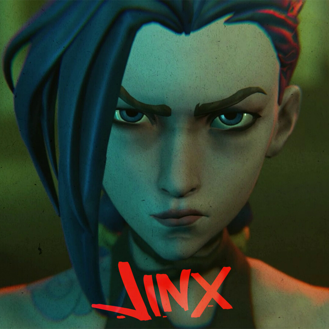 ArtStation - Jinx Fan Animation Arcane