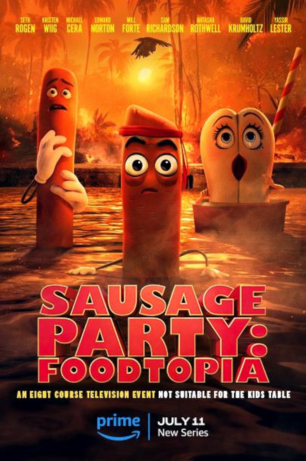 Sausage Party Foodtopia Amazon Prime Video 