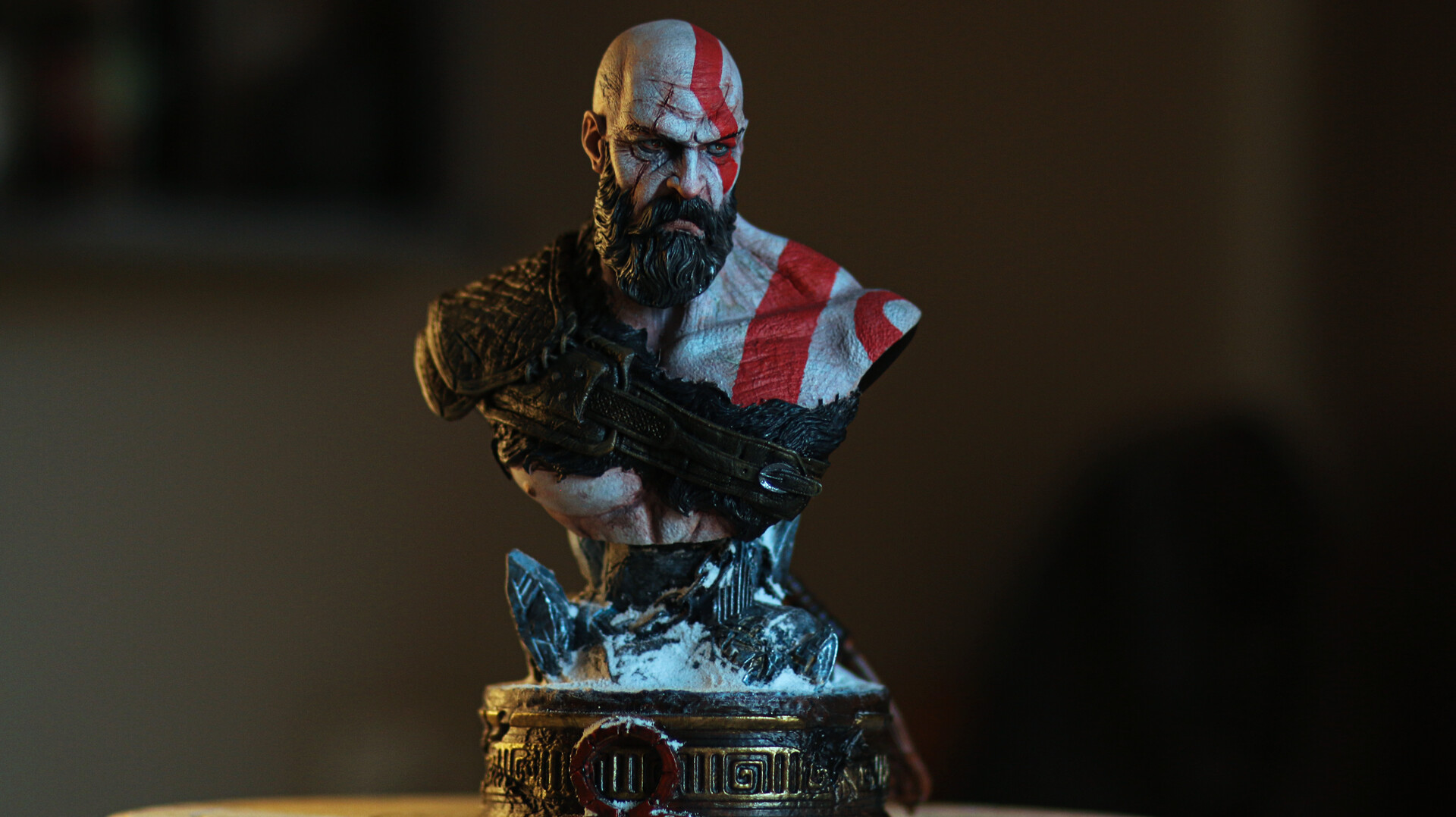 ArtStation - God Of War Kratos - Zbrush Sculpt and 3D Print