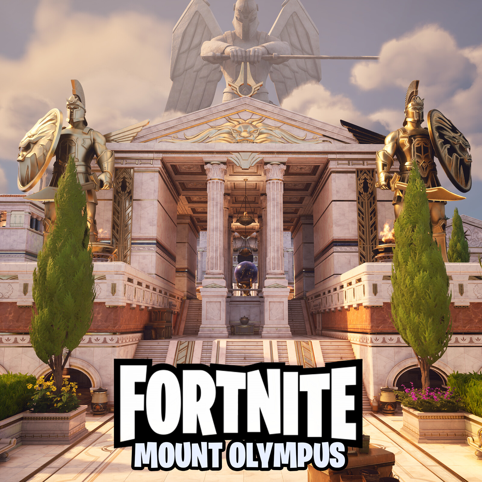 Fortnite - Chapter 5 season 2 - Mount Olympus