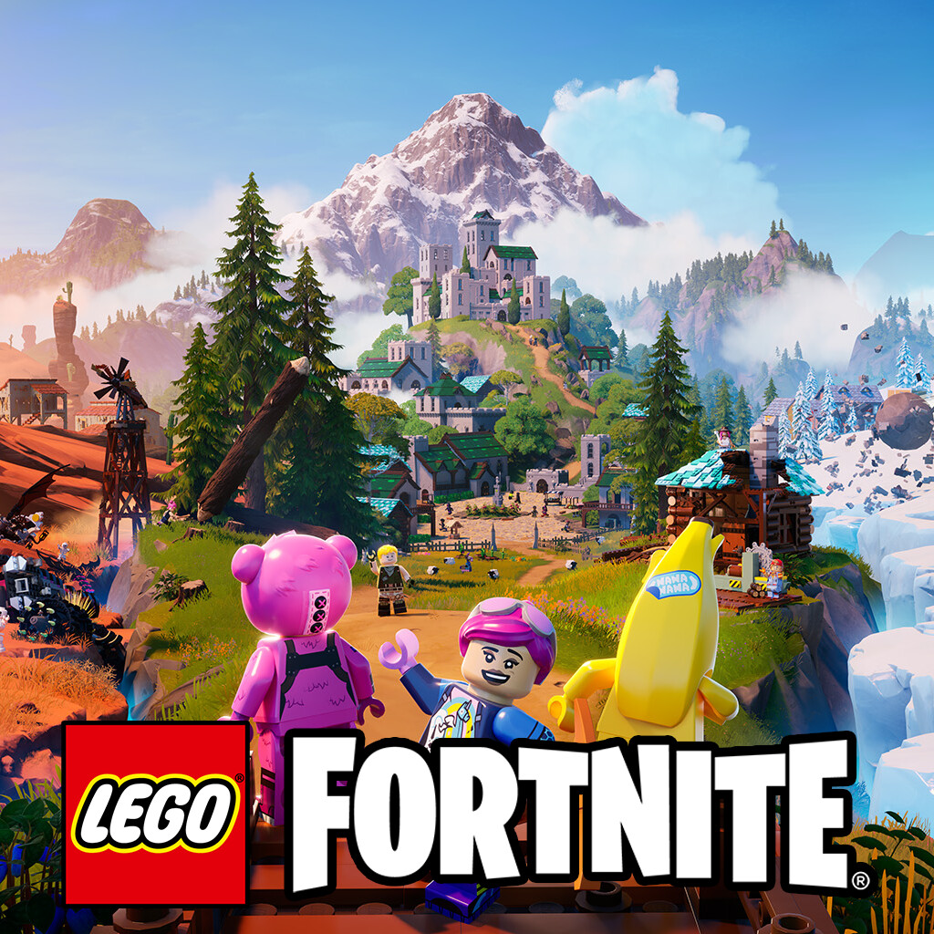 ArtStation - Lego Fortnite