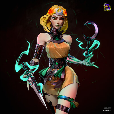 Melinoe (Hades II) Fanart