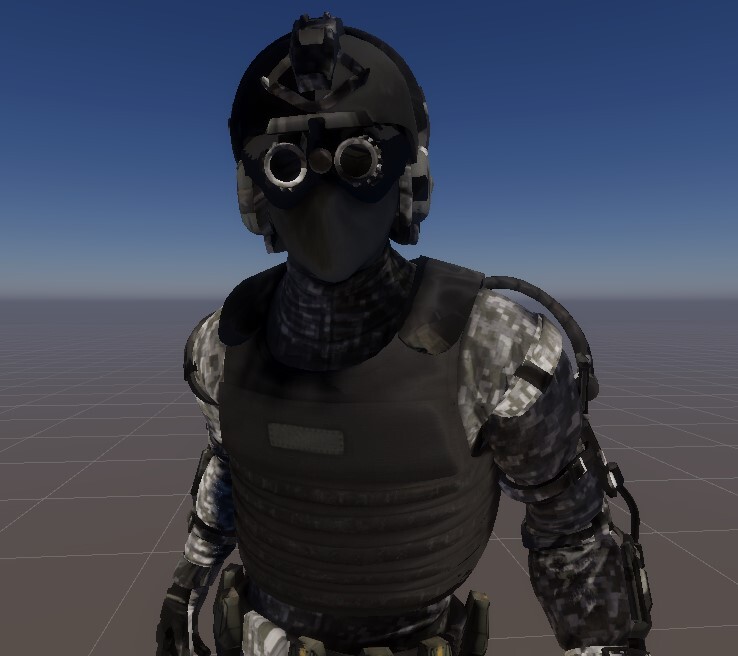 ArtStation - Character Shaders in Unity