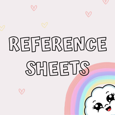 ArtStation - Reference Sheets 2D/3D