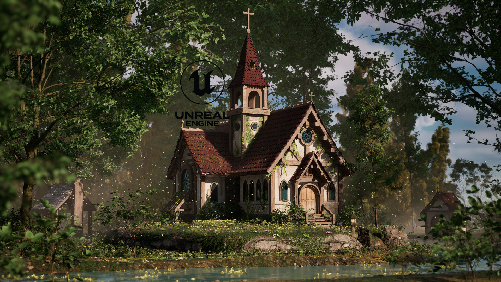 ArtStation - Secluded Chapel