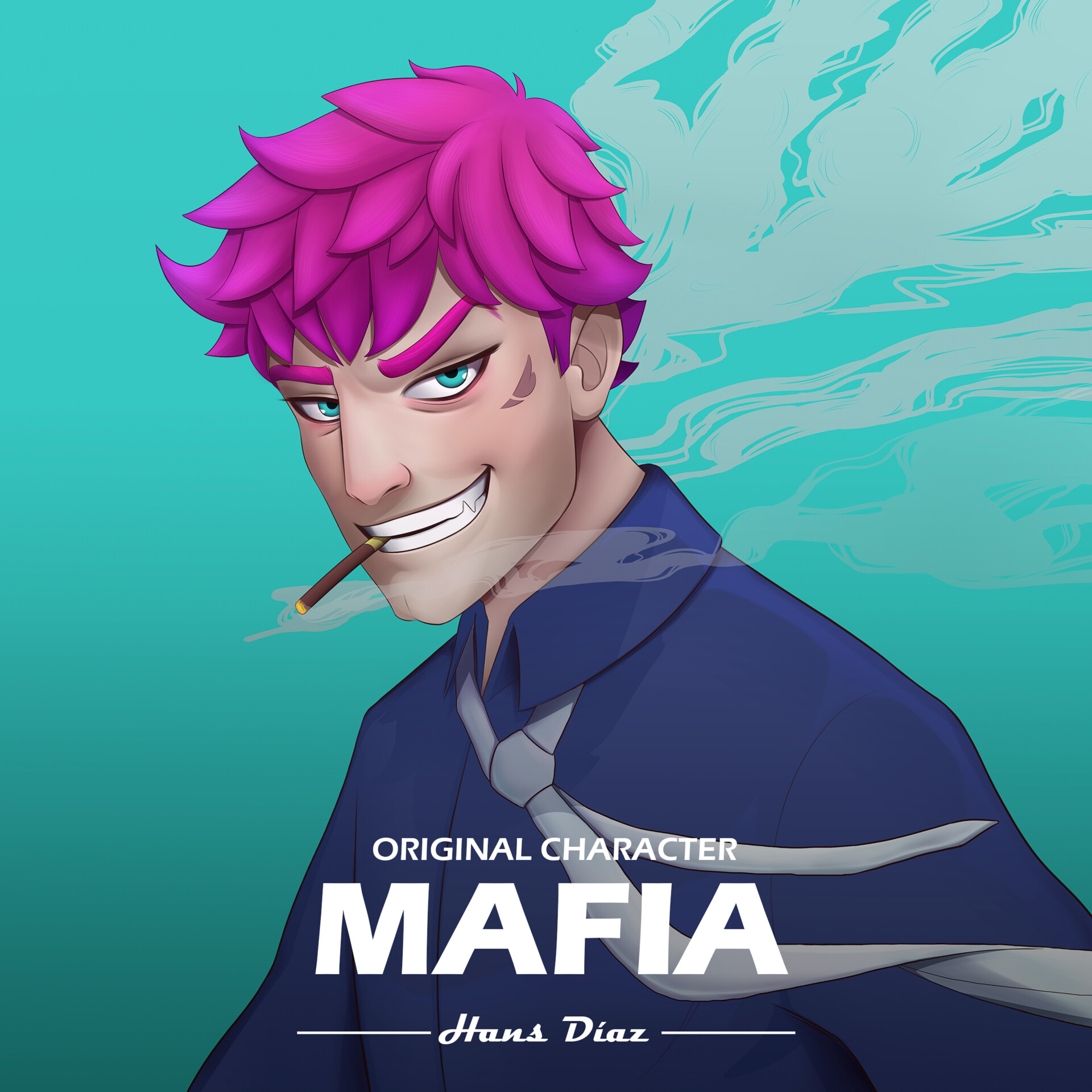 ArtStation - Original Character: Mafia