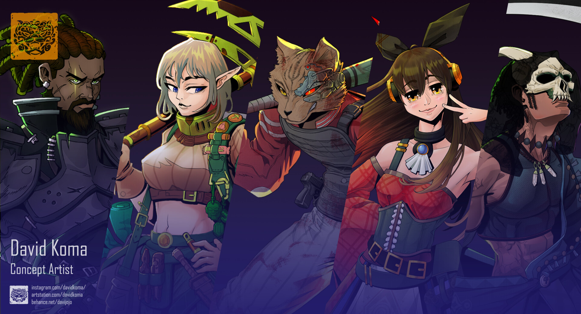 ArtStation - Character Concept