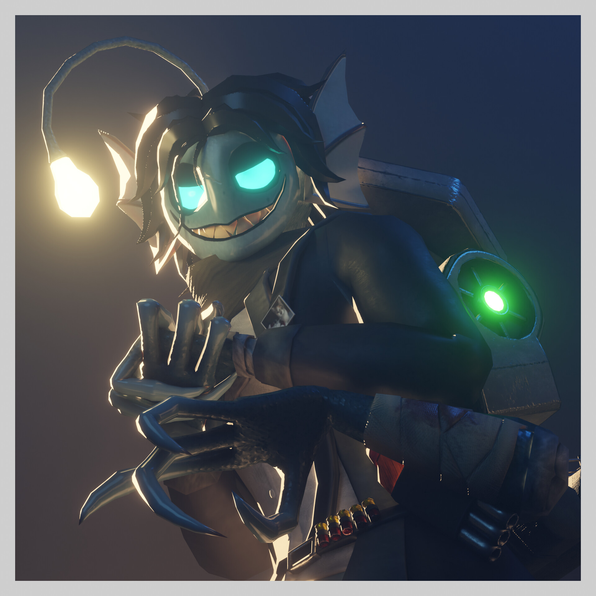 Artstation sebastian solace vrchat avatar