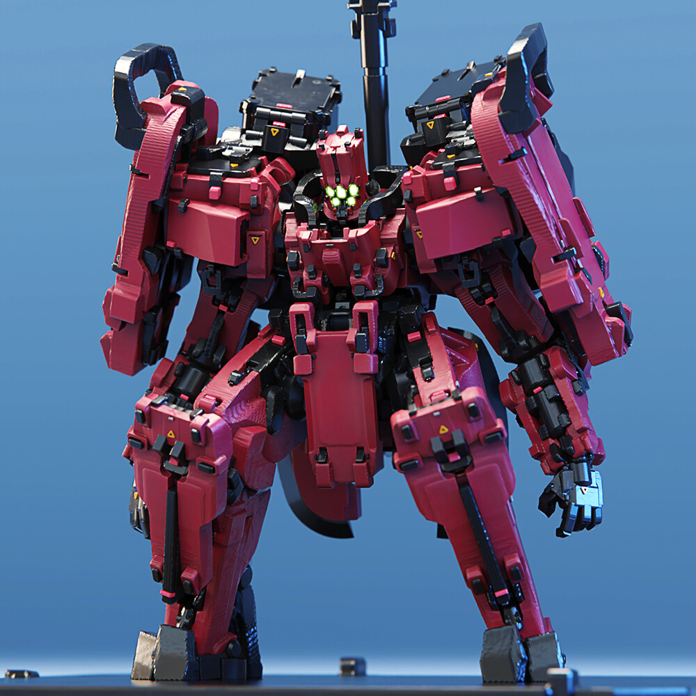 Modeler Stream Mech