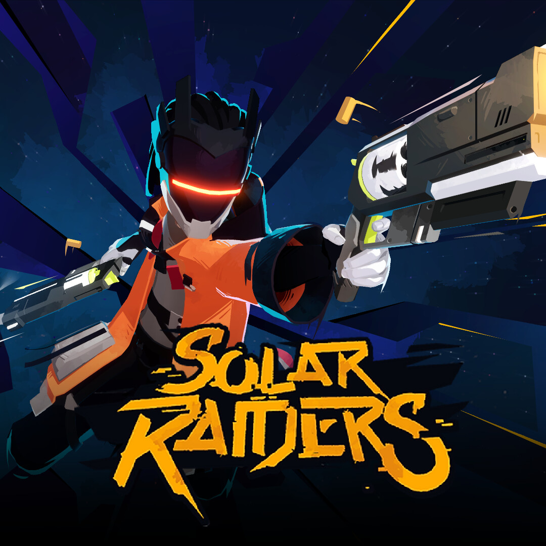 ArtStation - Solar Raiders - Key Art