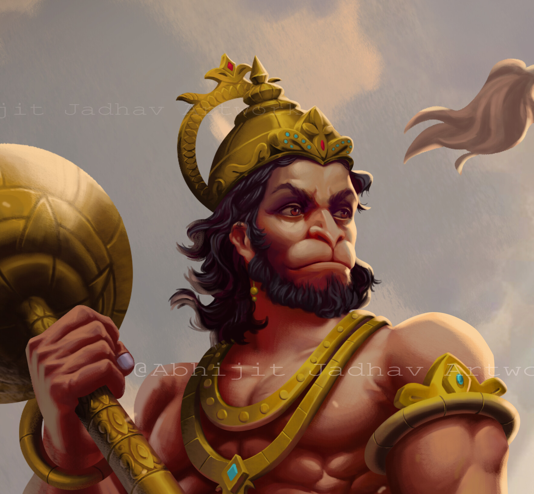 ArtStation - Hanuman