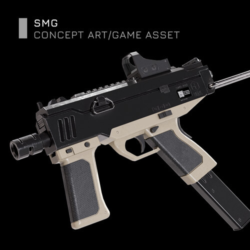 ArtStation - SMG | CONCEPT ART/ GAME ASSET