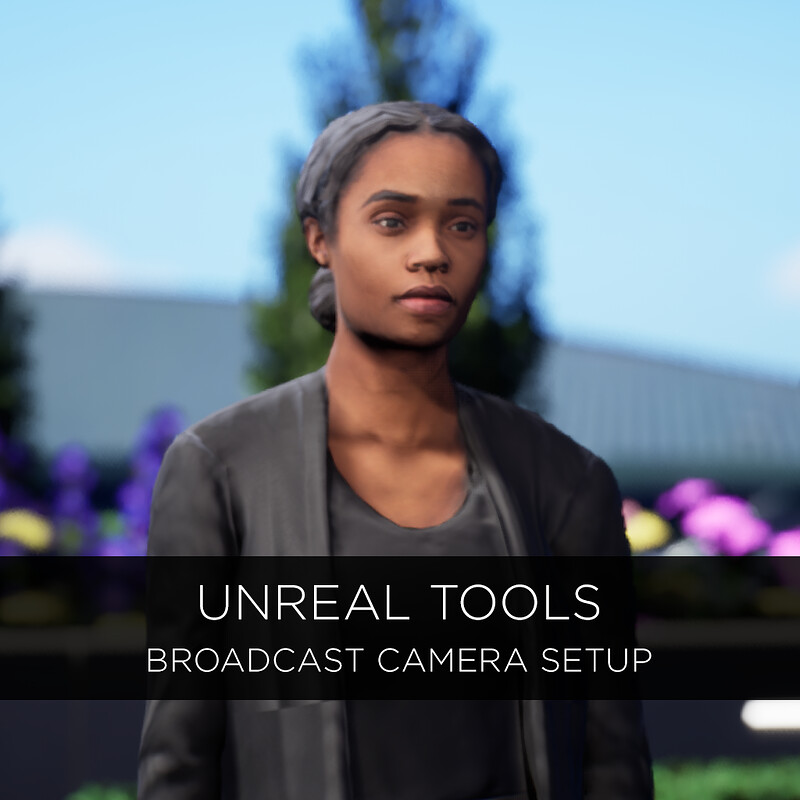 Unreal Engine 5 - Camera Setup Tool Editor Widget