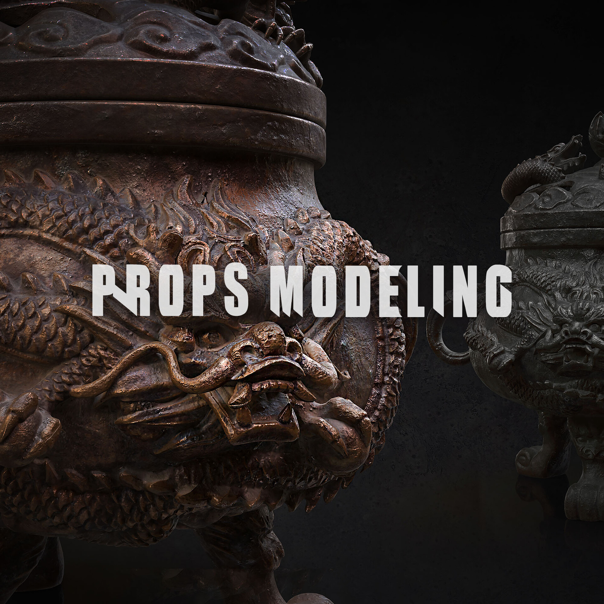 ArtStation - Props Modeling Collection.01