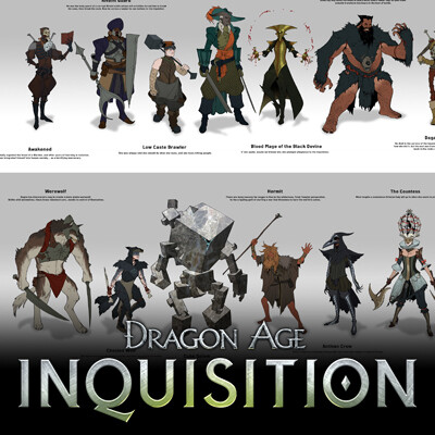 Rejected Multiplayer Characters